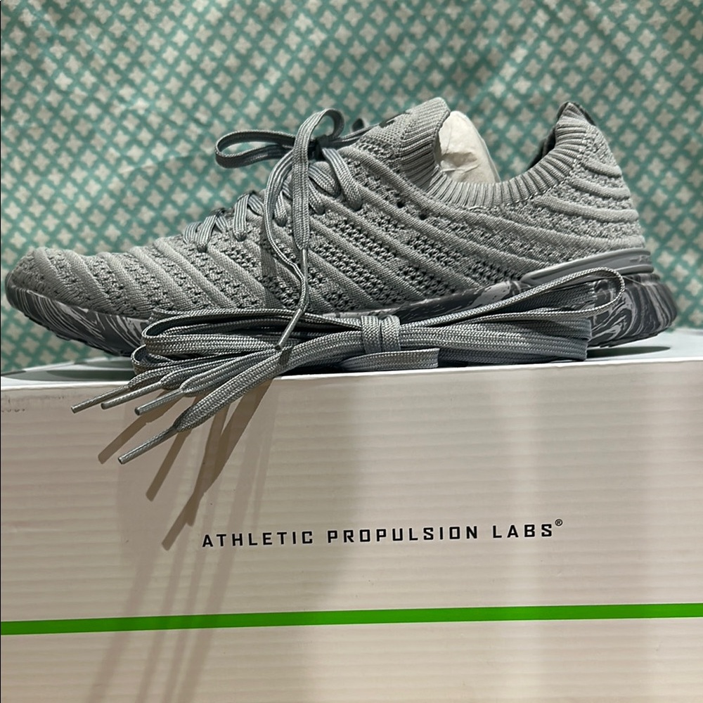 APL Knit Gray Sneakers